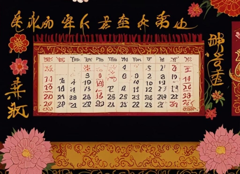 Kalender China