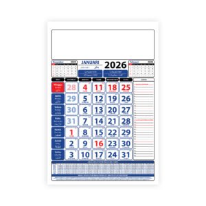 Kalender 2026 Jadwal Sholat