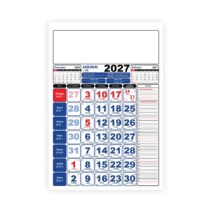 Kalender Kerja Cina dan Jawa Hijriah 2027