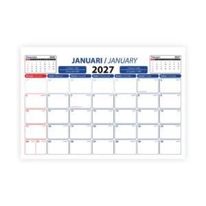 Kalender Planner 2027