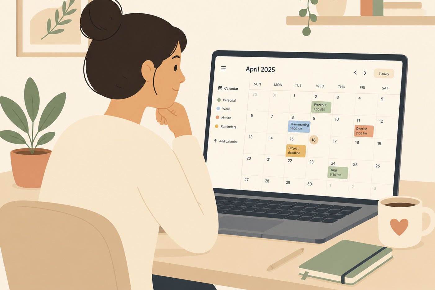 Tren Penggunaan Kalender Digital di Tempat Kerja yang Makin Berkembang di 2026