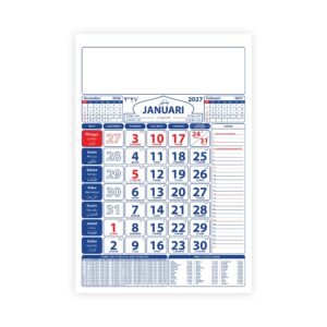 kalender jadwal sholat 2027