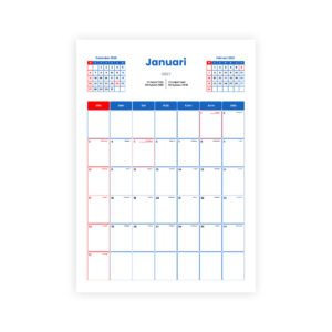 kalender planner 2027