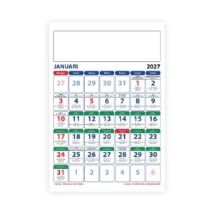 kalender liturgi 2027 masehi